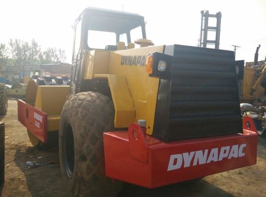 Gebraucht CA25 Dynapac Eintrommler stabiler Betrieb mit Schaffuß