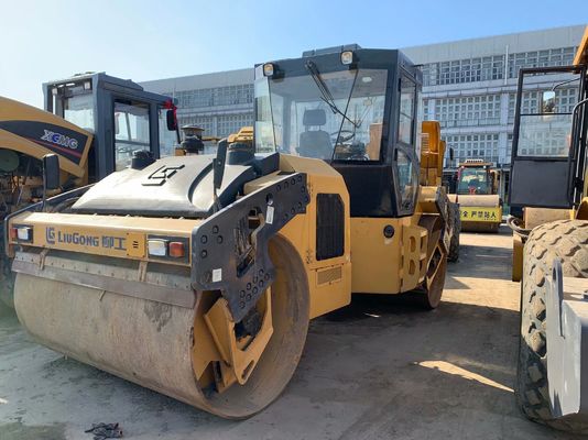 Verwendet Liugong CLG6212 Doppeltrommel-Verdichter Einfacher Betrieb Niedrige Ausfallzeiten