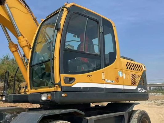 Hyundai R150W-9 Gebrauchtradbagger 2015 Hochpräzision für den Bau
