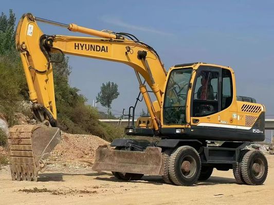 Hyundai R150W-9 Gebrauchtradbagger 2015 Hochpräzision für den Bau