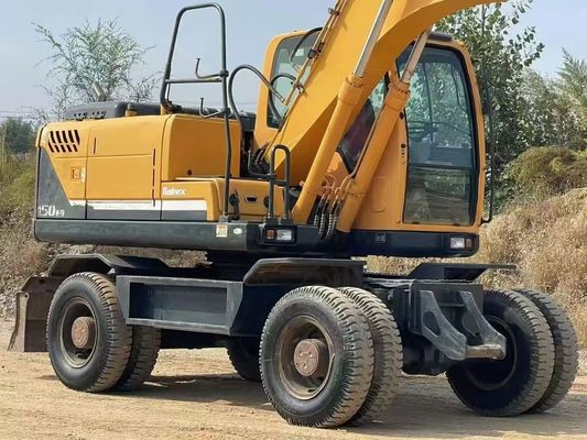 Hyundai R150W-9 Gebrauchtradbagger 2015 Hochpräzision für den Bau