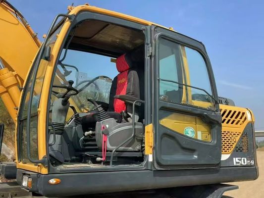 Hyundai R150W-9 Gebrauchtradbagger 2015 Hochpräzision für den Bau