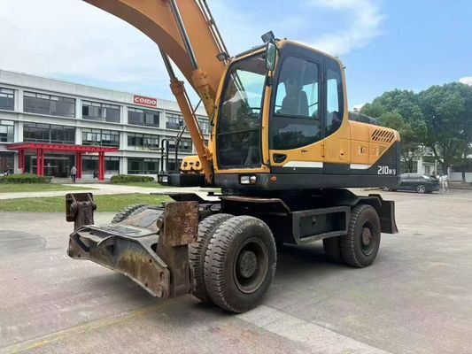 Gebraucht Hyundai R210W-9 Radbagger In ausgezeichnetem Zustand/Gebraucht Radbagger zum Verkauf