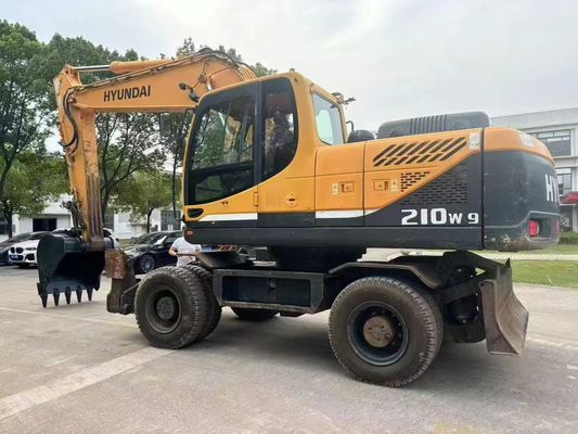 Gebraucht Hyundai R210W-9 Radbagger In ausgezeichnetem Zustand/Gebraucht Radbagger zum Verkauf