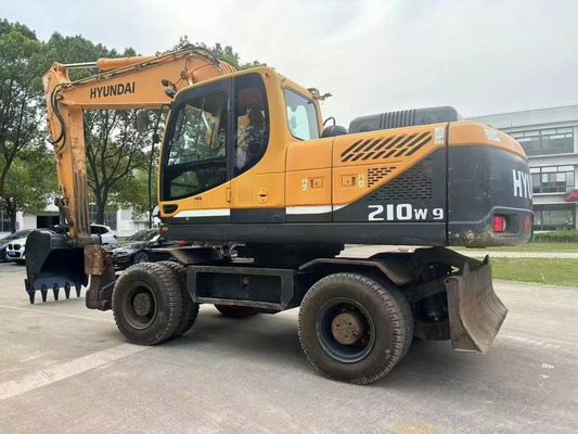 Gebraucht Hyundai R210W-9 Radbagger In ausgezeichnetem Zustand/Gebraucht Radbagger zum Verkauf