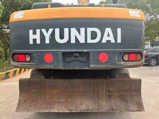 Gebraucht Hyundai R210W-9 Radbagger In ausgezeichnetem Zustand/Gebraucht Radbagger zum Verkauf