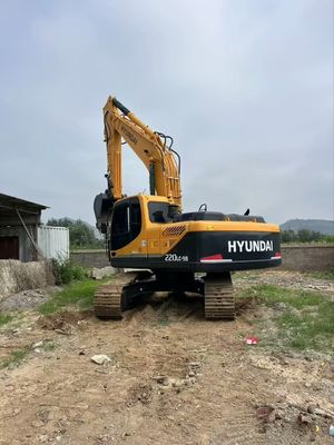 Hyundai R220LC-9S Hydraulischer Crawler Bagger aus zweiter Hand 2020 Jahr