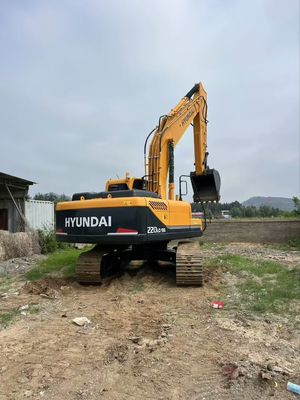 Hyundai R220LC-9S Hydraulischer Crawler Bagger aus zweiter Hand 2020 Jahr