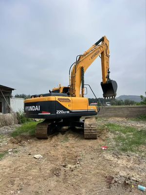 Hyundai R220LC-9S Hydraulischer Crawler Bagger aus zweiter Hand 2020 Jahr