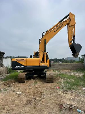 Hyundai R220LC-9S Hydraulischer Crawler Bagger aus zweiter Hand 2020 Jahr