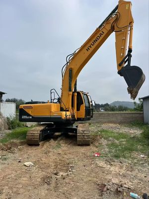 Hyundai R220LC-9S Hydraulischer Crawler Bagger aus zweiter Hand 2020 Jahr