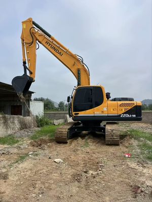 Hyundai R220LC-9S Hydraulischer Crawler Bagger aus zweiter Hand 2020 Jahr
