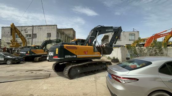 2021 Jahr Gebraucht Hyundai R220LC-9S Bagger in ausgezeichnetem Zustand/Gebraucht Hyundai Crawler Bagger zum Verkauf