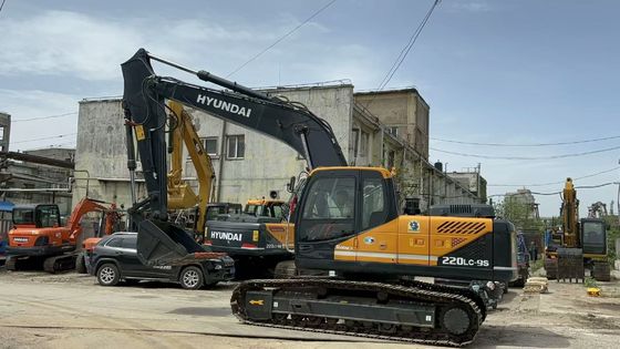 2021 Jahr Gebraucht Hyundai R220LC-9S Bagger in ausgezeichnetem Zustand/Gebraucht Hyundai Crawler Bagger zum Verkauf