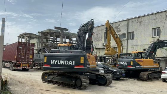 2021 Jahr Gebraucht Hyundai R220LC-9S Bagger in ausgezeichnetem Zustand/Gebraucht Hyundai Crawler Bagger zum Verkauf