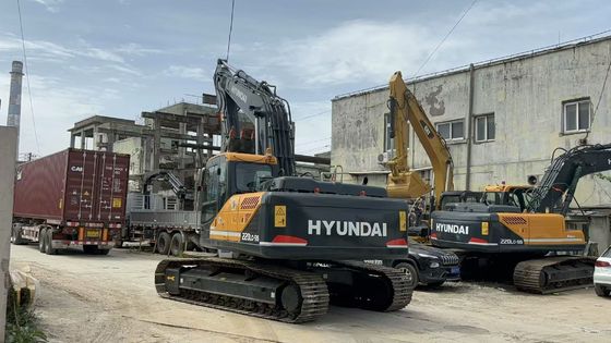 2021 Jahr Gebraucht Hyundai R220LC-9S Bagger in ausgezeichnetem Zustand/Gebraucht Hyundai Crawler Bagger zum Verkauf