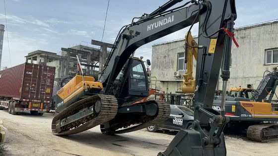 2021 Jahr Gebraucht Hyundai R220LC-9S Bagger in ausgezeichnetem Zustand/Gebraucht Hyundai Crawler Bagger zum Verkauf