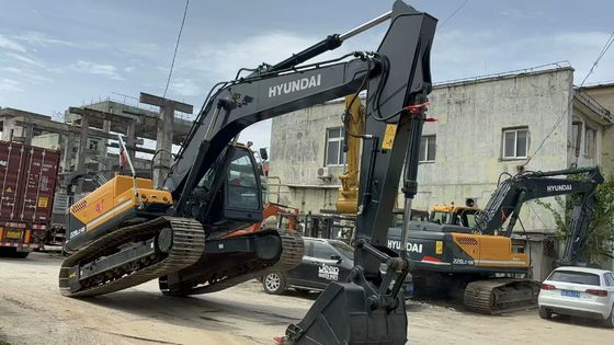 2021 Jahr Gebraucht Hyundai R220LC-9S Bagger in ausgezeichnetem Zustand/Gebraucht Hyundai Crawler Bagger zum Verkauf