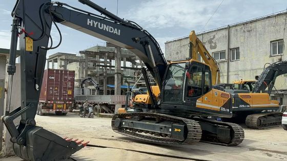 2021 Jahr Gebraucht Hyundai R220LC-9S Bagger in ausgezeichnetem Zustand/Gebraucht Hyundai Crawler Bagger zum Verkauf