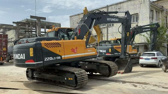 2021 Jahr Gebraucht Hyundai R220LC-9S Bagger in ausgezeichnetem Zustand/Gebraucht Hyundai Crawler Bagger zum Verkauf