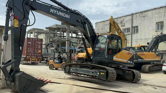 2021 Jahr Gebraucht Hyundai R220LC-9S Bagger in ausgezeichnetem Zustand/Gebraucht Hyundai Crawler Bagger zum Verkauf