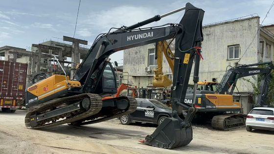 2021 Jahr Gebraucht Hyundai R220LC-9S Bagger in ausgezeichnetem Zustand/Gebraucht Hyundai Crawler Bagger zum Verkauf