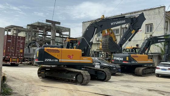2021 Jahr Gebraucht Hyundai R220LC-9S Bagger in ausgezeichnetem Zustand/Gebraucht Hyundai Crawler Bagger zum Verkauf