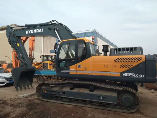 R305LC-9T Gebrauchtbagger Gebraucht Hyundai Bagger für Baustelle