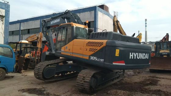 R305LC-9T Gebrauchtbagger Gebraucht Hyundai Bagger für Baustelle