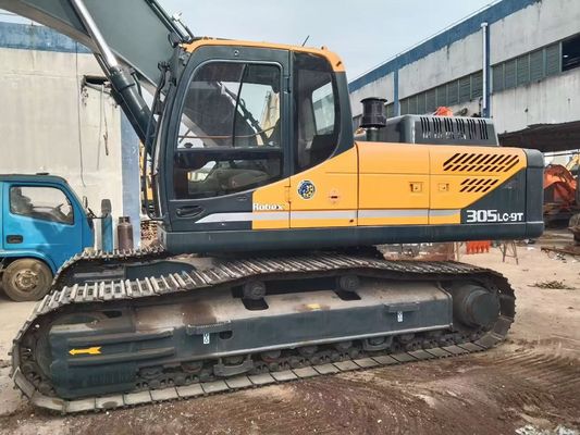 R305LC-9T Gebrauchtbagger Gebraucht Hyundai Bagger für Baustelle