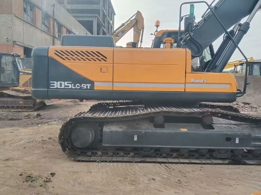 R305LC-9T Gebrauchtbagger Gebraucht Hyundai Bagger für Baustelle