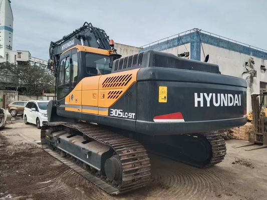 R305LC-9T Gebrauchtbagger Gebraucht Hyundai Bagger für Baustelle