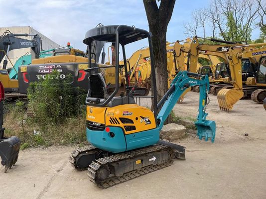 Originalfarbe Gebrauchtes Kubota U15-3S Minibagger zum Verkauf/Gebrauchtes Minibagger für den Innenbereich