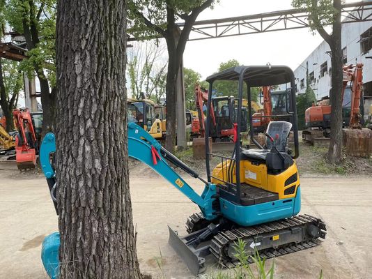 Originalfarbe Gebrauchtes Kubota U15-3S Minibagger zum Verkauf/Gebrauchtes Minibagger für den Innenbereich