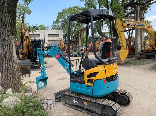 Originalfarbe Gebrauchtes Kubota U15-3S Minibagger zum Verkauf/Gebrauchtes Minibagger für den Innenbereich