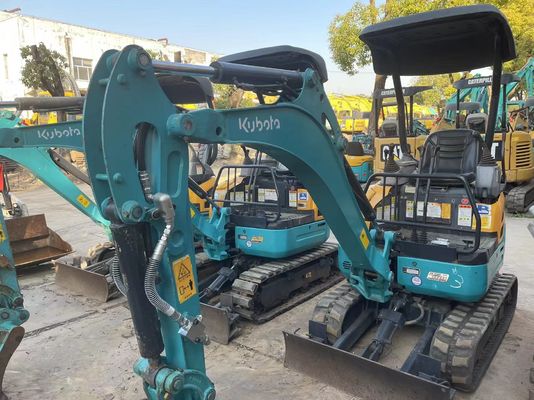 Originalfarbe Gebraucht Kobelco Bagger U17 hohe Effizienz für Innenräume