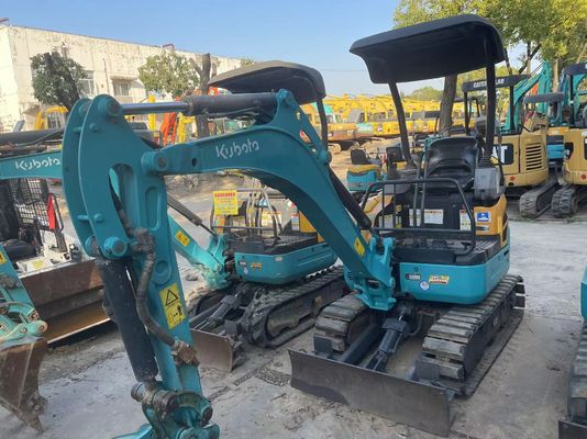 Originalfarbe Gebraucht Kobelco Bagger U17 hohe Effizienz für Innenräume