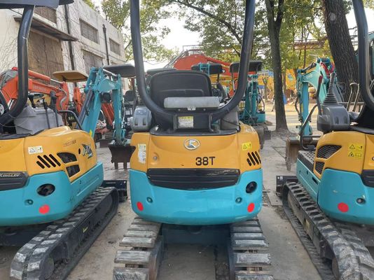 Originalfarbe Gebraucht Kobelco Bagger U17 hohe Effizienz für Innenräume