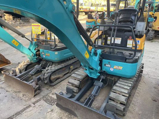 Originalfarbe Gebraucht Kobelco Bagger U17 hohe Effizienz für Innenräume
