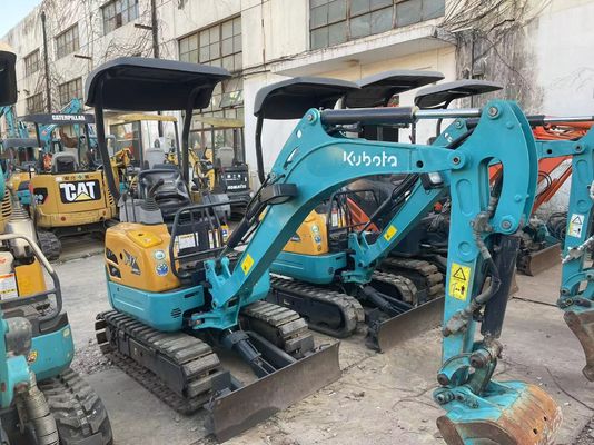 Originalfarbe Gebraucht Kobelco Bagger U17 hohe Effizienz für Innenräume