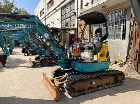 Original Japan Gebraucht Kubota U30-3S Minibagger zum Verkauf/Braucht Kubota Minibagger zum Verkauf