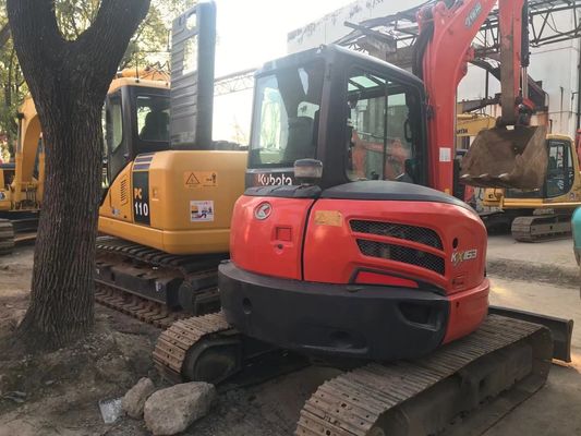 Original Japan Gebraucht Kubota KX163-5 Minibagger zum Verkauf/Braucht Kubota Minibagger zum Verkauf