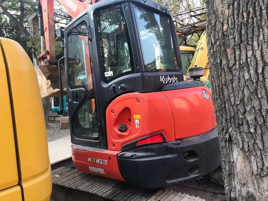 Original Japan Gebraucht Kubota KX163-5 Minibagger zum Verkauf/Braucht Kubota Minibagger zum Verkauf