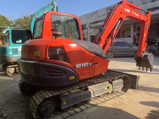 Original Japan Gebraucht Kubota KX185-3 Bagger zum Verkauf/Braucht Kubota Mini Bagger zum Verkauf