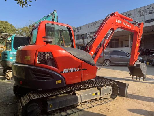 Original Japan Gebraucht Kubota KX185-3 Bagger zum Verkauf/Braucht Kubota Mini Bagger zum Verkauf