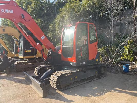 Original Japan Gebraucht Kubota KX185-3 Bagger zum Verkauf/Braucht Kubota Mini Bagger zum Verkauf