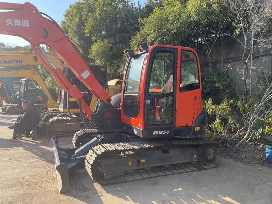 Original Japan Gebraucht Kubota KX185-3 Bagger zum Verkauf/Braucht Kubota Mini Bagger zum Verkauf