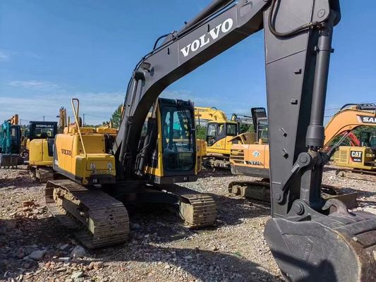 Hochfeste Gebrauchtbagger EC140BLC Gebrauchtbagger Volvo für den Bau