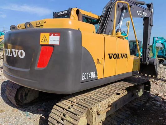 Hochfeste Gebrauchtbagger EC140BLC Gebrauchtbagger Volvo für den Bau