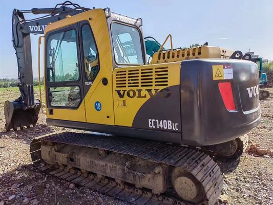 Hochfeste Gebrauchtbagger EC140BLC Gebrauchtbagger Volvo für den Bau